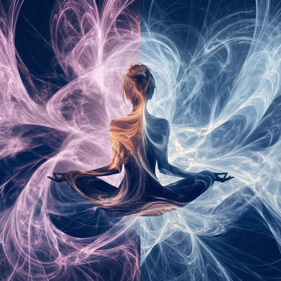 Cover art for the Trich Reset meditation Just breathe