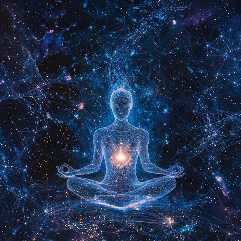 Trich Reset meditation player artwork for the track Right now